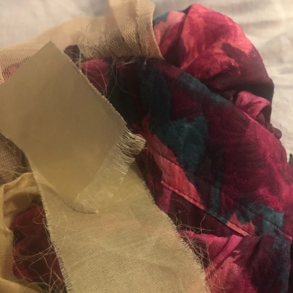 Rare! Lanvin for H&M tiered floral dress - Size 6 - Picture 8 of 8